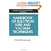 Handbook of Electron Tube and Vacuum Techniques (AVS Classics in Vacuum Science and Technology)