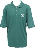 Men`s Michigan State Spartans Classic-Polo Dark Pine