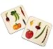 Churchill China Royal Horticultural Society Coasters, Benary Design, Pack of 4