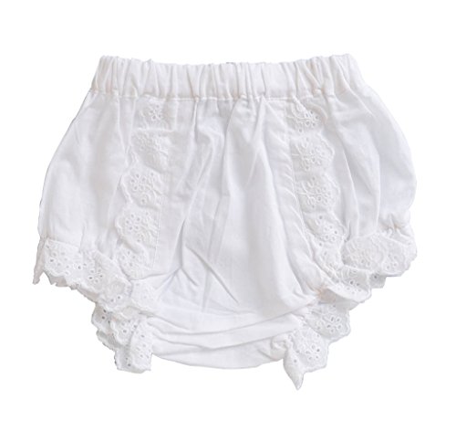 baby-girls Ruffled Bloomer