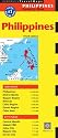 Philippines Travel Map Third Edition (Periplus Travel Maps)