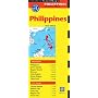Philippines Travel Map Third Edition (Periplus Travel Maps)