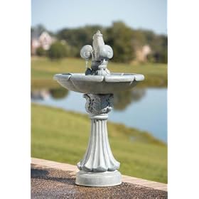 MWCBK FOUNTAIN-82179 FOUNTAIN PEDESTAL STYLE FLEUR