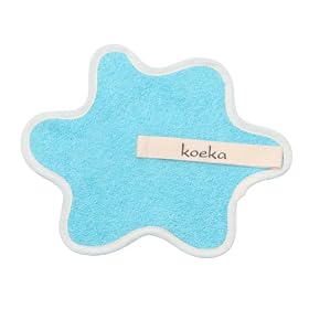Koeka Rome Binky Cloth (Turquoise)