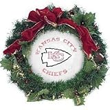 Kansas City Chiefs 24 Fiber Optic Holiday Wreath 41o4NDIAnNL. SL160 Kansas City Chiefs 24 Fiber Optic Holiday Wreath