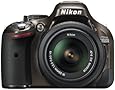 Nikon D5200 24.1 MP CMOS Digital SLR with 18-55mm f/3.5-5.6 AF-S DX VR NIKKOR Zoom Lens (Bronze) (Discontinued by Manufacturer)