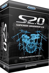 MusicalInstruments: Toontrack Superior Drummer 2.0 Software Drum Engine