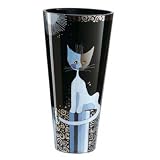 Rosina Wachtmeister Bianco e Nero Glass Vase - Bianca