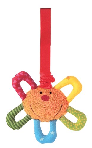 Imagen 1 de Sigikid 49246 - Sonajero vibrador con diseño de flor