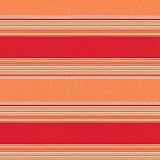Sunbrella Striped Indoor / Outdoor Furniture Fabric Bravada Salsa #5601-0000