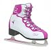 Sports : Hudora Eiskunstlaufkomplet Princess, pink/weiß