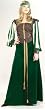 Designer Collection Maid Marion Renaissance Costume for Women