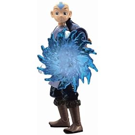 Avatar the Last Airbender Action Figure - Avatar Ice Attack Aang