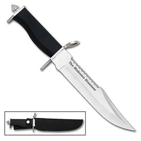 Alabama Slammer Fixed Blade Knife by Knife