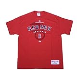 MAJESTICレッドソックスAC MOMENTUM TEE(レッド)
