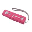 Silicone Skin Case for Nintendo Wii Remote Control, Pink Golf Club Grip