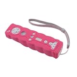 Silicone Skin Case for Nintendo Wii Remote Control, Pink Golf Club Grip