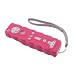 Silicone Skin Case for Nintendo Wii Remote Control, Pink Golf Club Grip