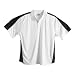 Gamma Polo Shirt, White/Black, Large