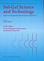 Sol-Gel Science and Technology: Topics in Fundamental Research and Applications, Vol. 1: Sol-Gel Prepared Ferroelectrics and Related Materials (v. 1)