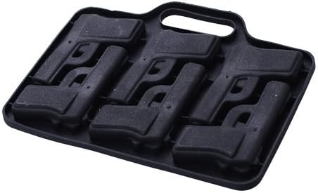 Novelty TPR Household Party Gun Shaped Freeze Ice Mold Tray - Random Color
