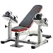 Weider Club SideKick Bench and Dumbbells