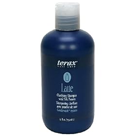 Terax Shampoo Latte / Deep Cleansing (select option/size)