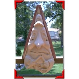 Gnome Birdhouse - Golfer by Woodside Gardens