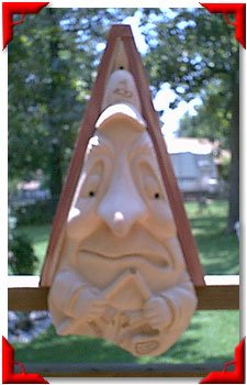 Gnome Birdhouse - Golfer