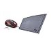 Verbatim Rapier V2 8 Tasten USB Laser Gaming Maus schnurgebunden 3200dpi schwarz-rot zzgl. Zykon Gamer Mauspad Speedpad P1 Black Label 340mm x 280mm x 2mm