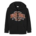 Boys' ProSpirit&reg; Full Zip Hoodie - Black