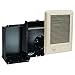 Cadet Com-Pak Plus 9 in. x 12 in. 1,500-Watt 120 Volt Fan-Forced In-Wall Electric Heater Almond