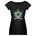 Lion of the Tribe of Judah Maternity Dark T-Shirt