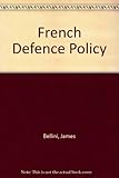 French defence policy