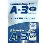 �I�[���d�@ 100�~�N�������~�l�[�^�[�t�B����A3�T�C�Y100�� LAMFA3002