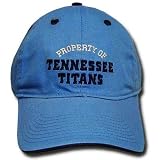 NFL TENNESSEE TITANS BLUE REEBOK SLOUCH CAP HAT ADJ NEW