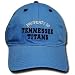 NFL TENNESSEE TITANS BLUE REEBOK SLOUCH CAP HAT ADJ NEW