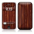 Dark Rosewood Design Protector Skin Decal Sticker for Apple 3G iPhone / iPhone 3GS 3G S