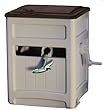 Suncast Hose Hideaway with Smart Trak Hose Guide & Bin #STB200B