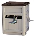 Suncast Hose Hideaway with Smart Trak Hose Guide & Bin #CPLSTB200B