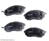 Beck Arnley  086-1689C  Ceramic Brake Pads