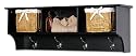 Prepac Sonoma Black Entryway Cubbie Shelf