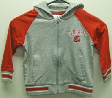Buy Washington State Toddler Full Zip Hooded Fleece by Colosseum