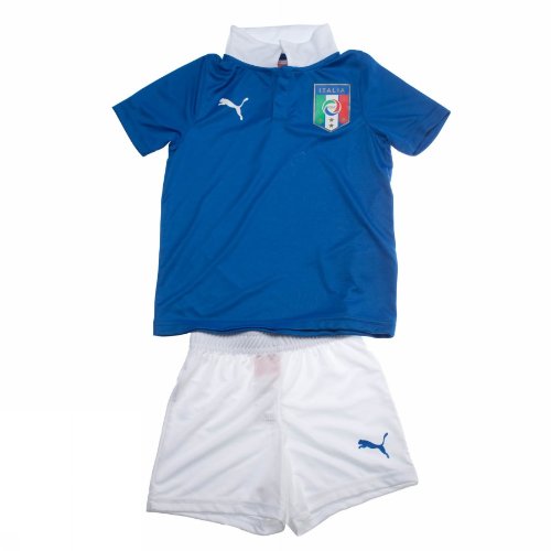 Puma Italia Home Minikit 740366 1 Jungen Trainingsanzug Fußball 104 CM