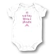 LA Imprints Baby Romper- "Princess"