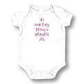 LA Imprints Baby Romper- "Princess"