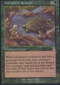 Magic: the Gathering - Pattern of Rebirth - Urza's Destiny
