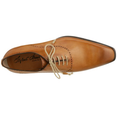 Cover image : STEFANO BRANCHINI(ステファノブランキーニ) HOLE CUT 5EYELET PLANE TOE