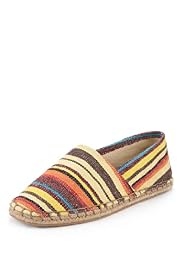 Slip-On Striped Espadrilles