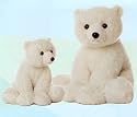 Stuffed Polar Bear
